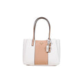 Guess Noelle Off White & Beige Tote Bag