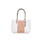 Guess Noelle Off White & Beige Tote Bag