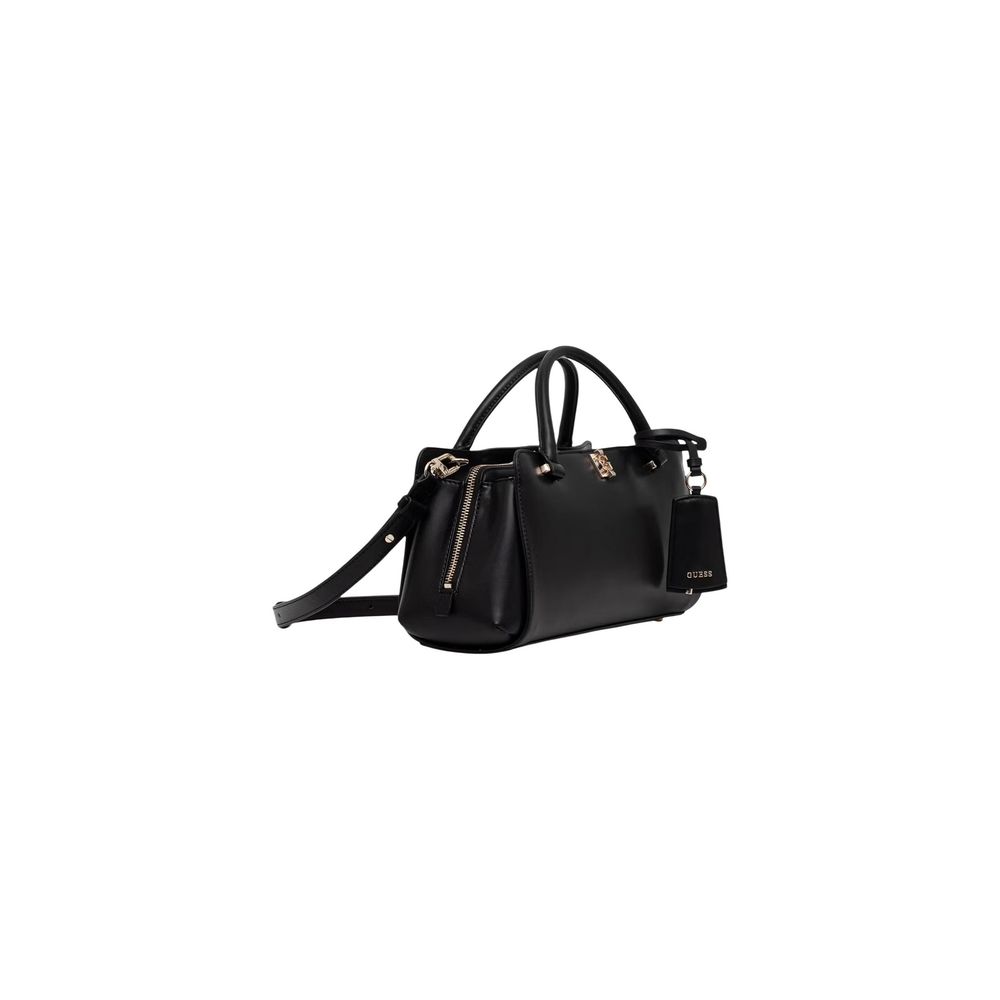 Guess Audrey Black Girlfriend Satchel Bag