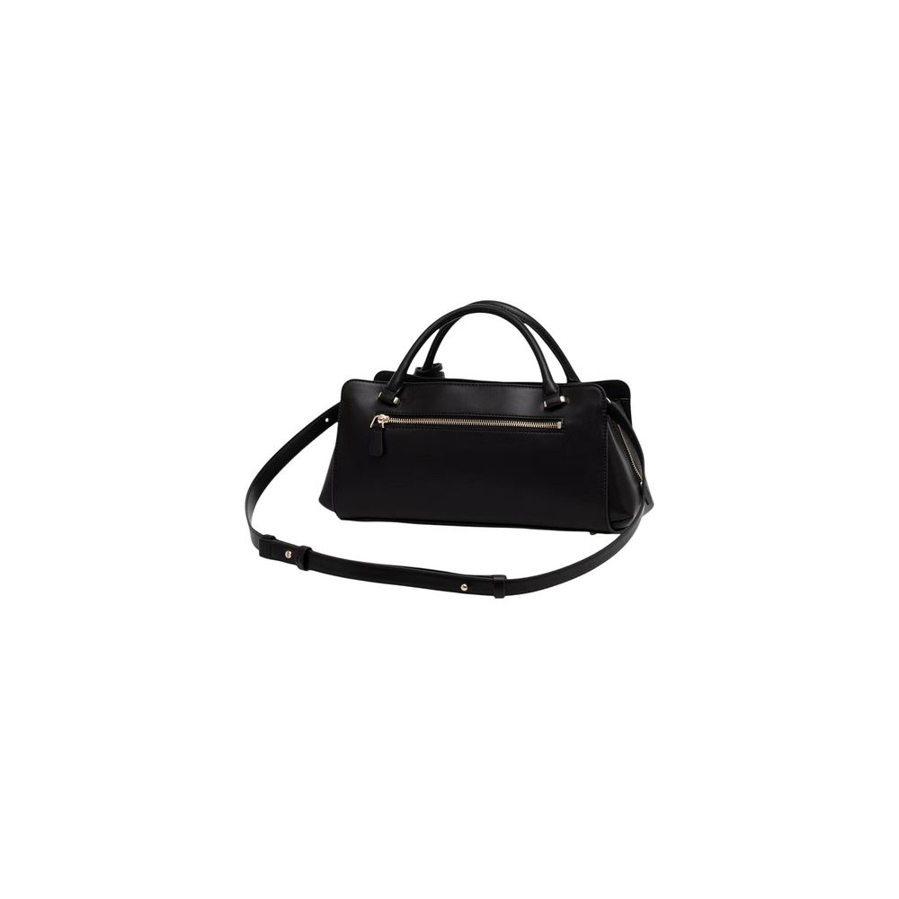 Guess Audrey Black Girlfriend Satchel Bag