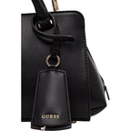 Guess Audrey Black Girlfriend Satchel Bag