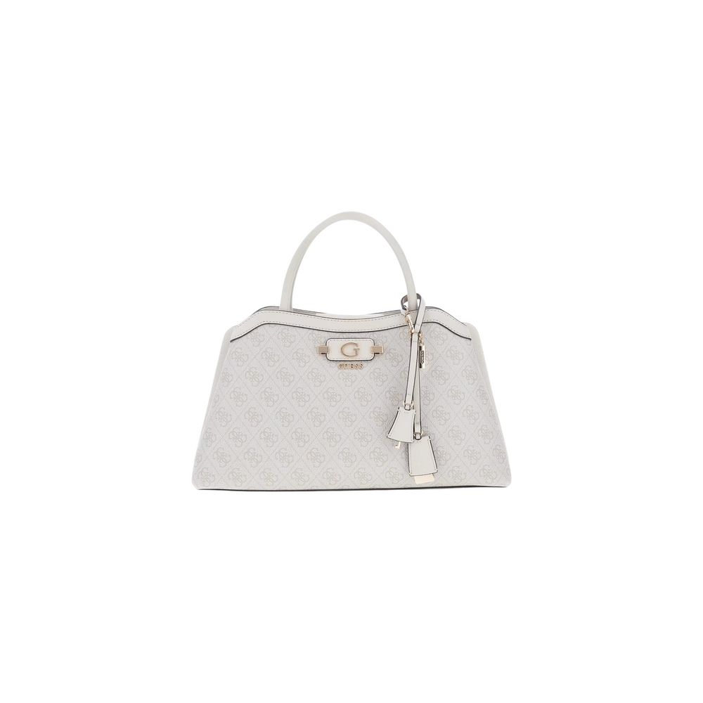Guess Lindsey Bone Logo Satchel Bag