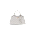 Guess Lindsey Bone Logo Satchel Bag