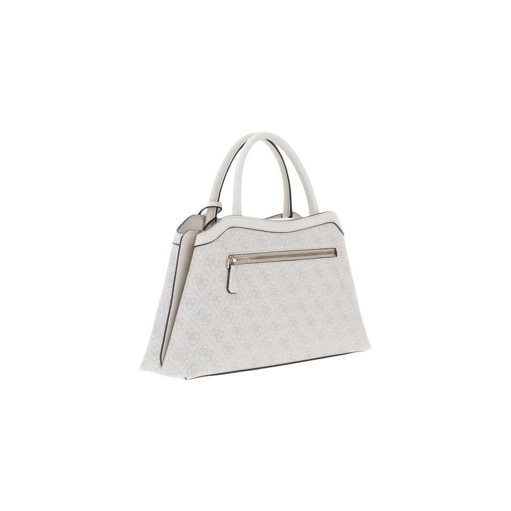 Guess Lindsey Bone Logo Satchel Bag