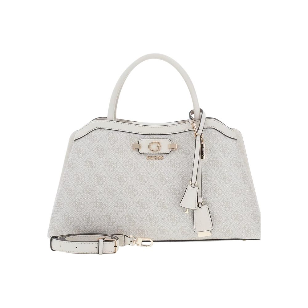 Guess Lindsey Bone Logo Satchel Bag