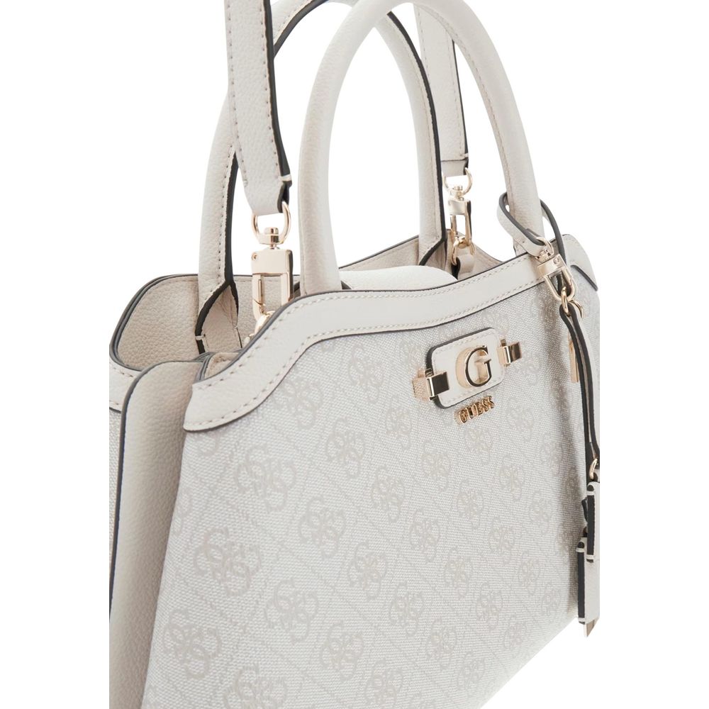 Guess Lindsey Bone Logo Satchel Bag