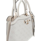 Guess Lindsey Bone Logo Satchel Bag