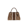 Guess Noelle Latte Logo Handbag