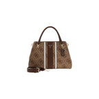 Guess Noelle Latte Logo Handbag