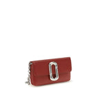 Marc Jacobs Scene Crimson Leather Wallet on Chain