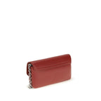 Marc Jacobs Scene Crimson Leather Wallet on Chain