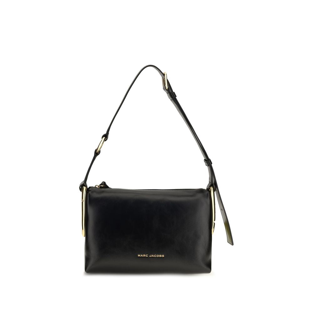 Marc Jacobs Scene Medium Black Leather Shoulder Bag