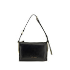 Marc Jacobs Scene Medium Black Leather Shoulder Bag