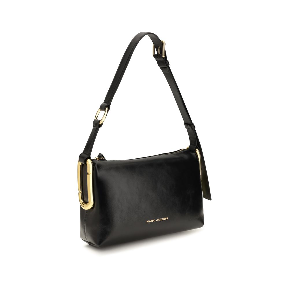 Marc Jacobs Scene Medium Black Leather Shoulder Bag
