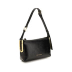 Marc Jacobs Scene Medium Black Leather Shoulder Bag
