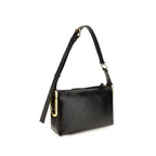 Marc Jacobs Scene Medium Black Leather Shoulder Bag
