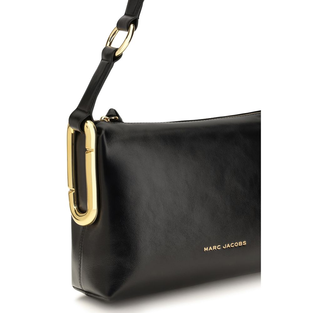 Marc Jacobs Scene Medium Black Leather Shoulder Bag