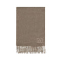 Max Mara Beige Cashmere Scarf