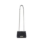 Armani Exchange Victoria Mini Crossbody Bag Black