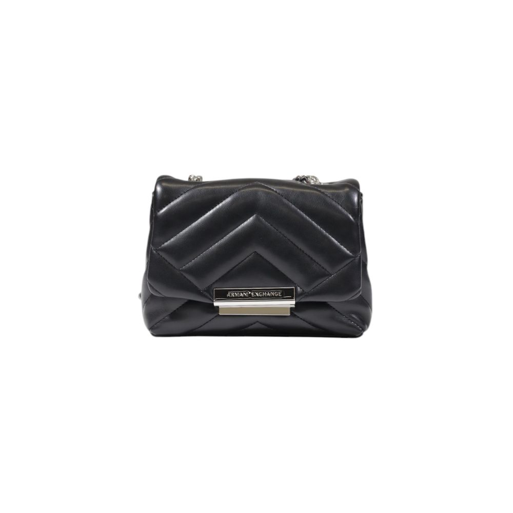 Armani Exchange Victoria Mini Crossbody Bag Black