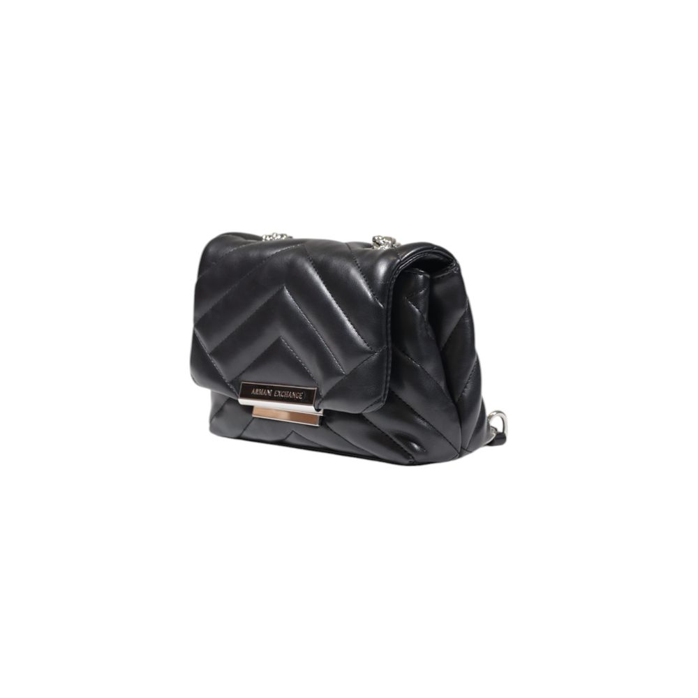 Armani Exchange Victoria Mini Crossbody Bag Black