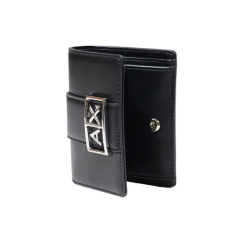 Armani Exchange Jodie Mini Wallet Black