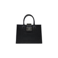 Armani Exchange Medium Structured Tote Bag Black