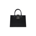 Armani Exchange Medium Structured Tote Bag Black