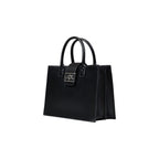Armani Exchange Medium Structured Tote Bag Black