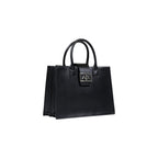 Armani Exchange Medium Structured Tote Bag Black