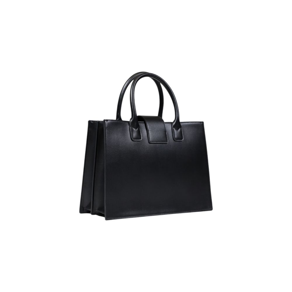 Armani Exchange Medium Structured Tote Bag Black