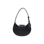 Armani Exchange Mini Coated Shoulder Bag Black