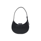 Armani Exchange Crescent Shoulder Bag Black