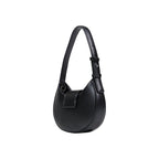 Armani Exchange Mini Coated Shoulder Bag Black