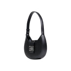 Armani Exchange Crescent Shoulder Bag Black