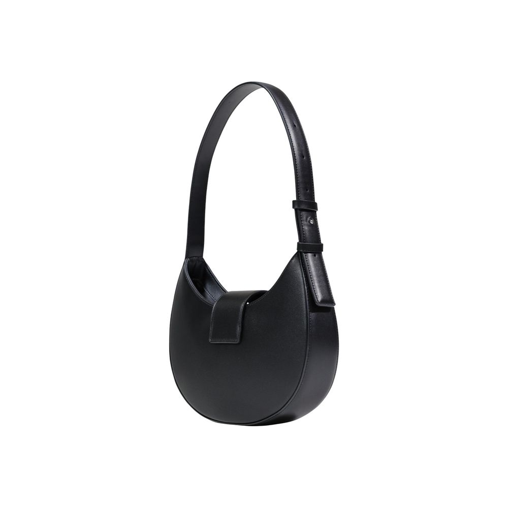 Armani Exchange Crescent Shoulder Bag Black