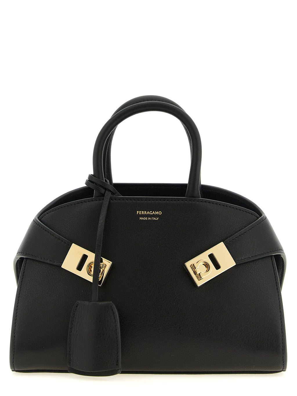 Ferragamo Hug Handbag (XS) Black