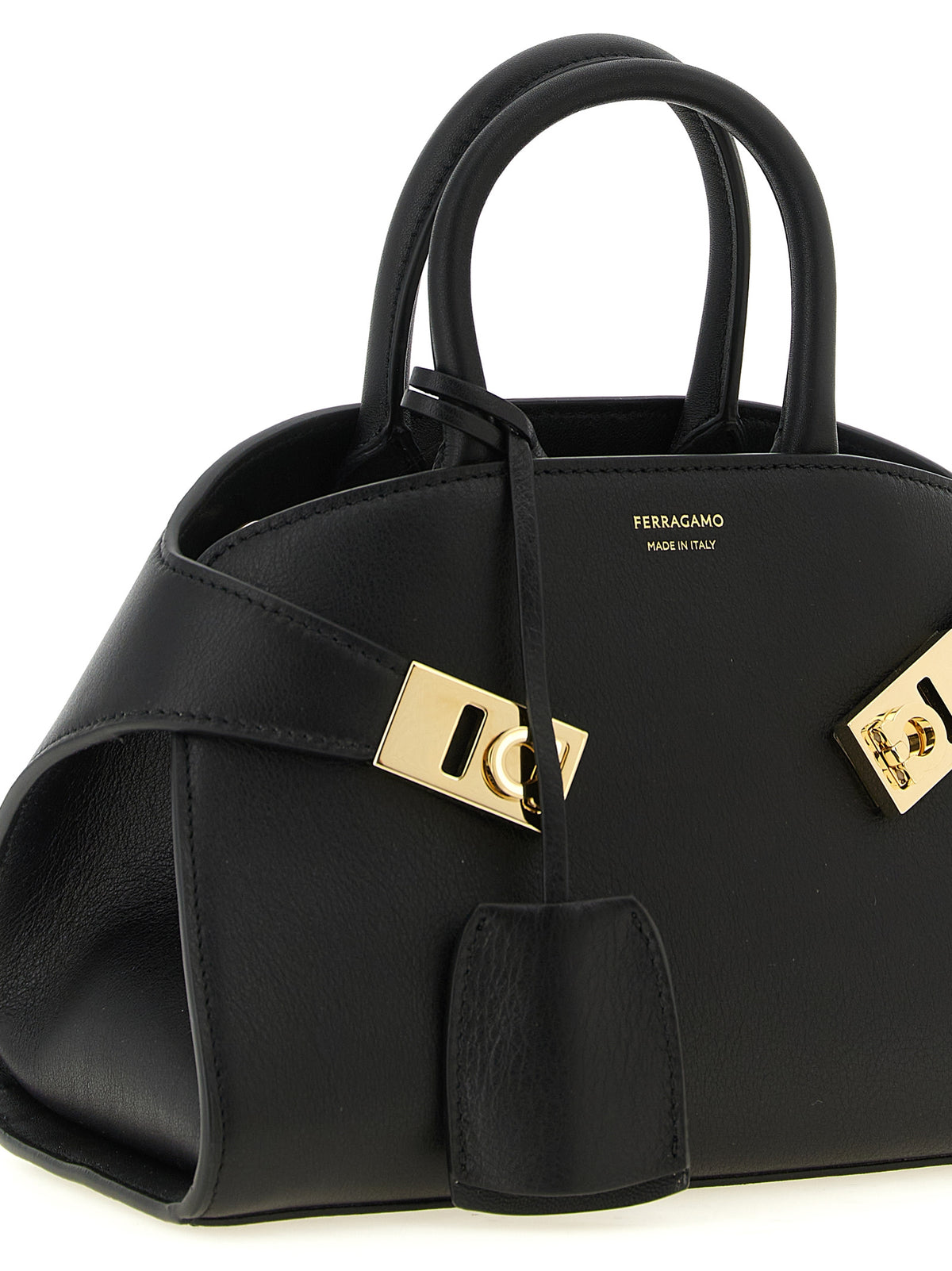 Ferragamo Hug Handbag (XS) Black