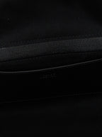 Chloé Paddington Vanity Buffalo Leather Bag Black