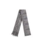Max Mara Charme Cashmere Teddy Scarf Grey