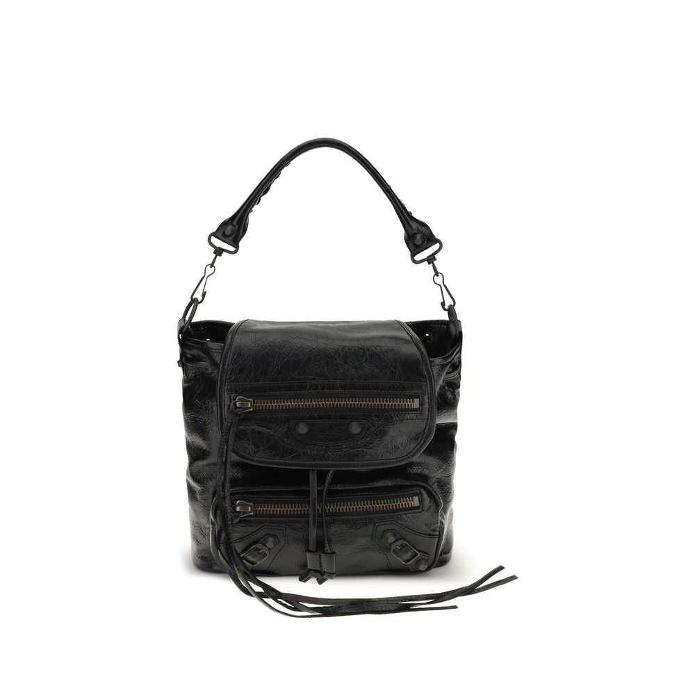 Balenciaga Le City Mini Backpack Black