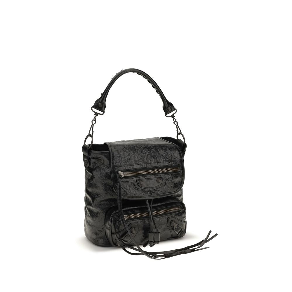 Balenciaga Le City Mini Backpack Black