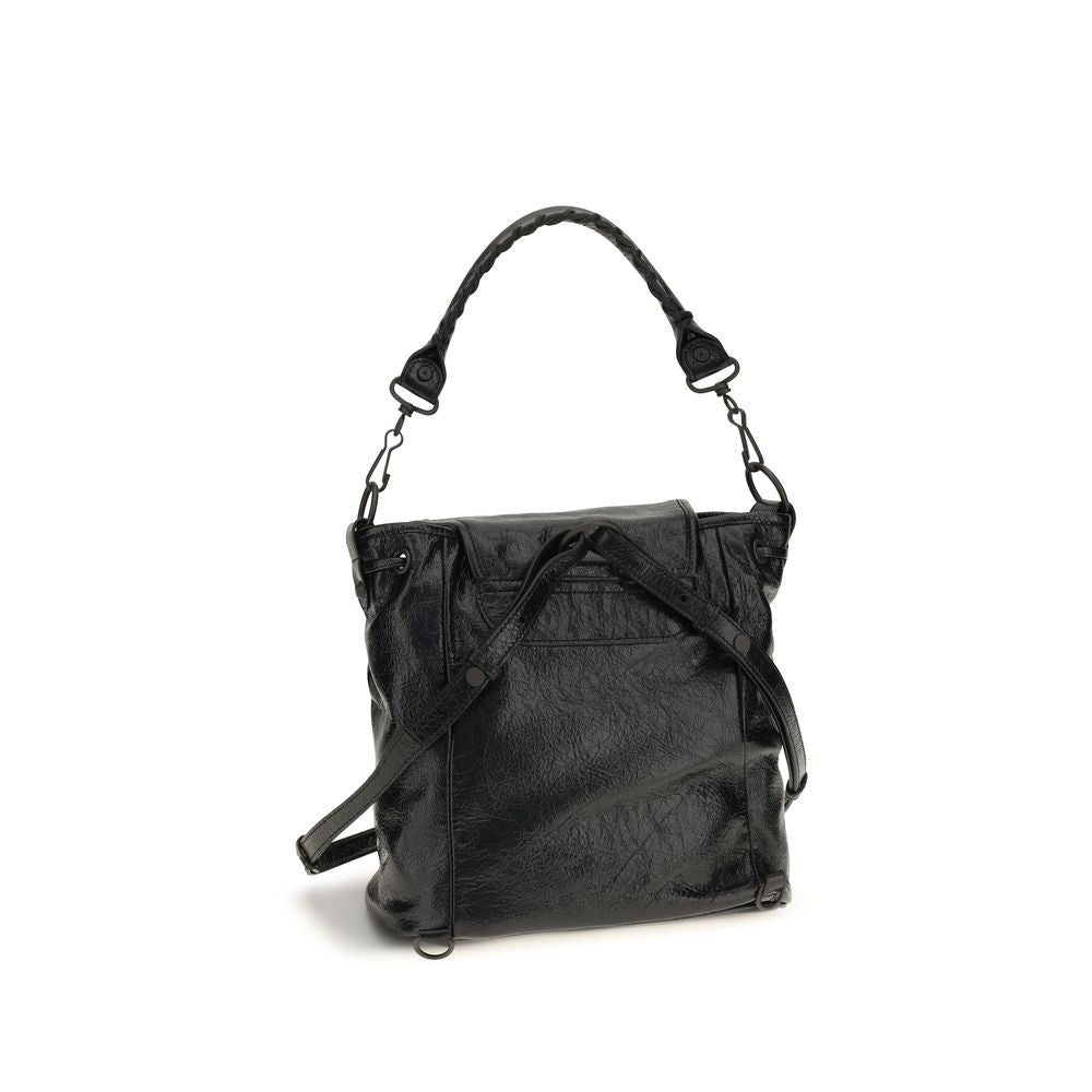 Balenciaga Le City Mini Backpack Black