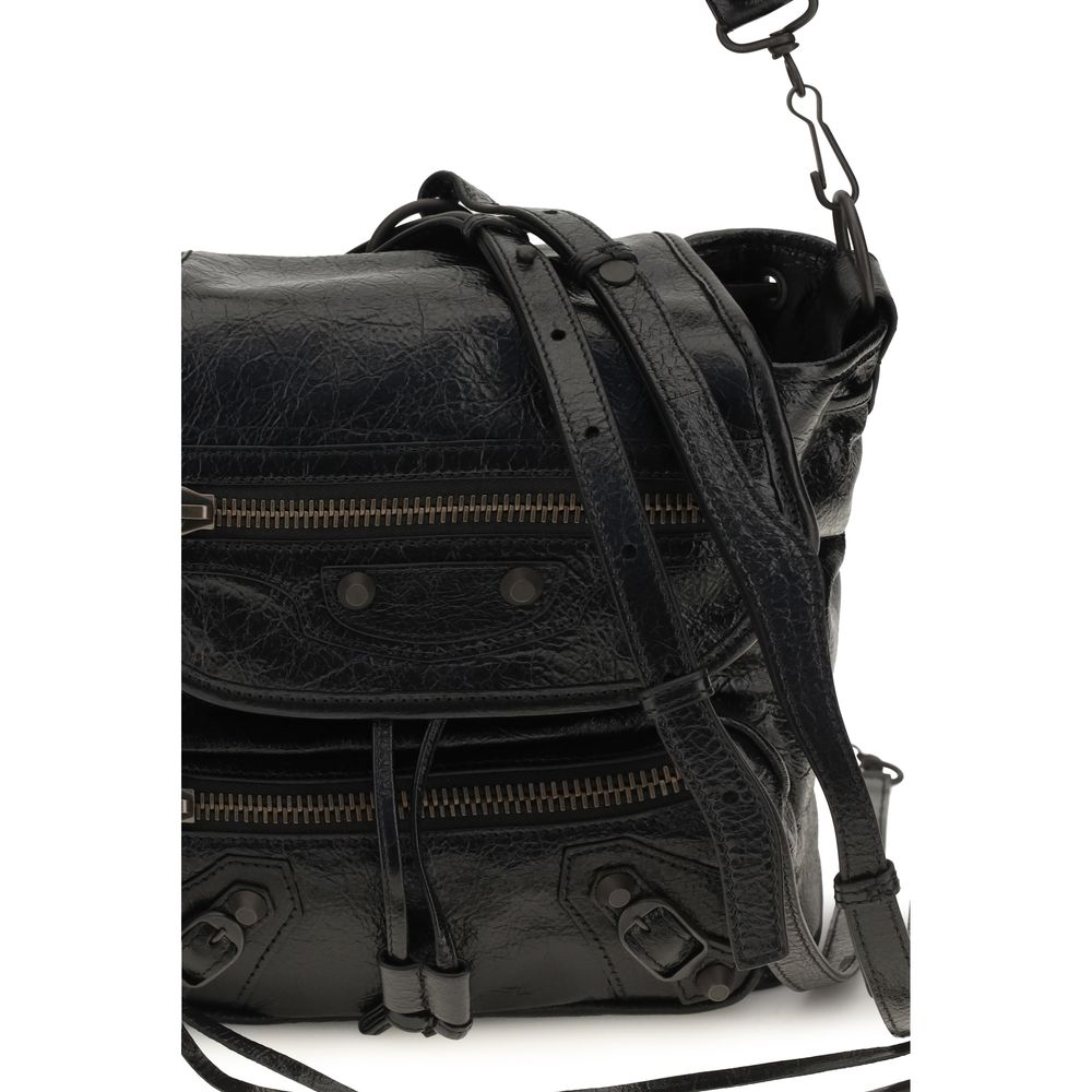 Balenciaga Le City Mini Backpack Black
