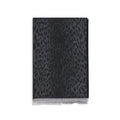 Gucci Reversible GG Wool Jacquard Scarf Black Grey Leopard