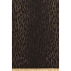Gucci Reversible GG Wool Jacquard Scarf Camel & Leopard