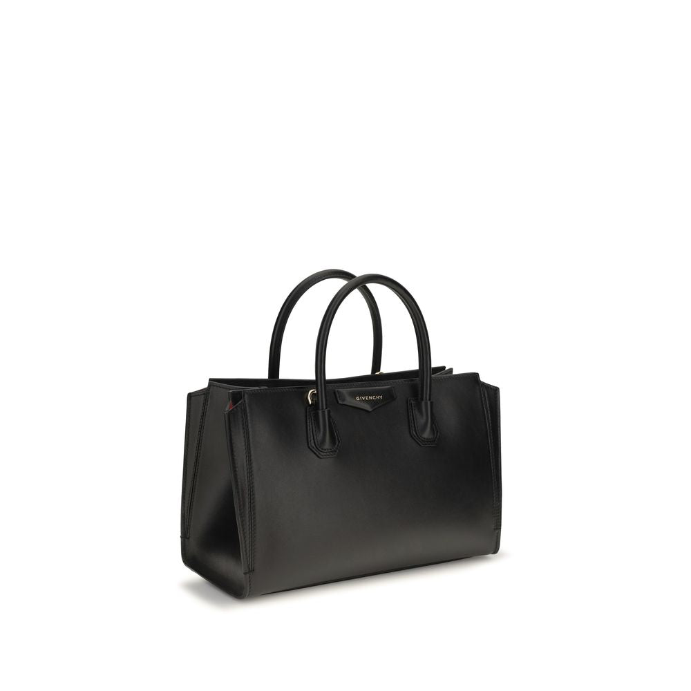 Givenchy Small Antigona Catchall Bag Black