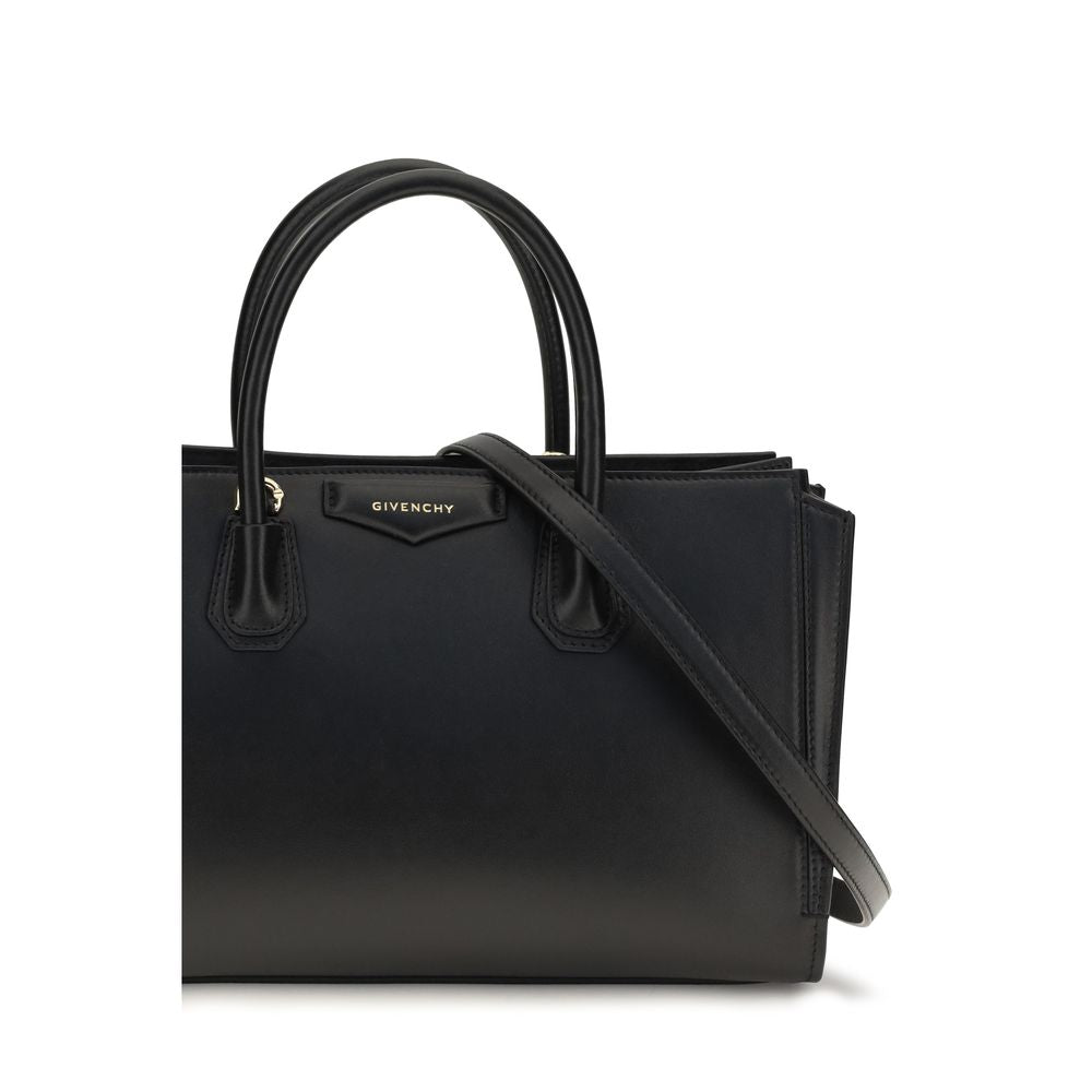 Givenchy Small Antigona Catchall Bag Black