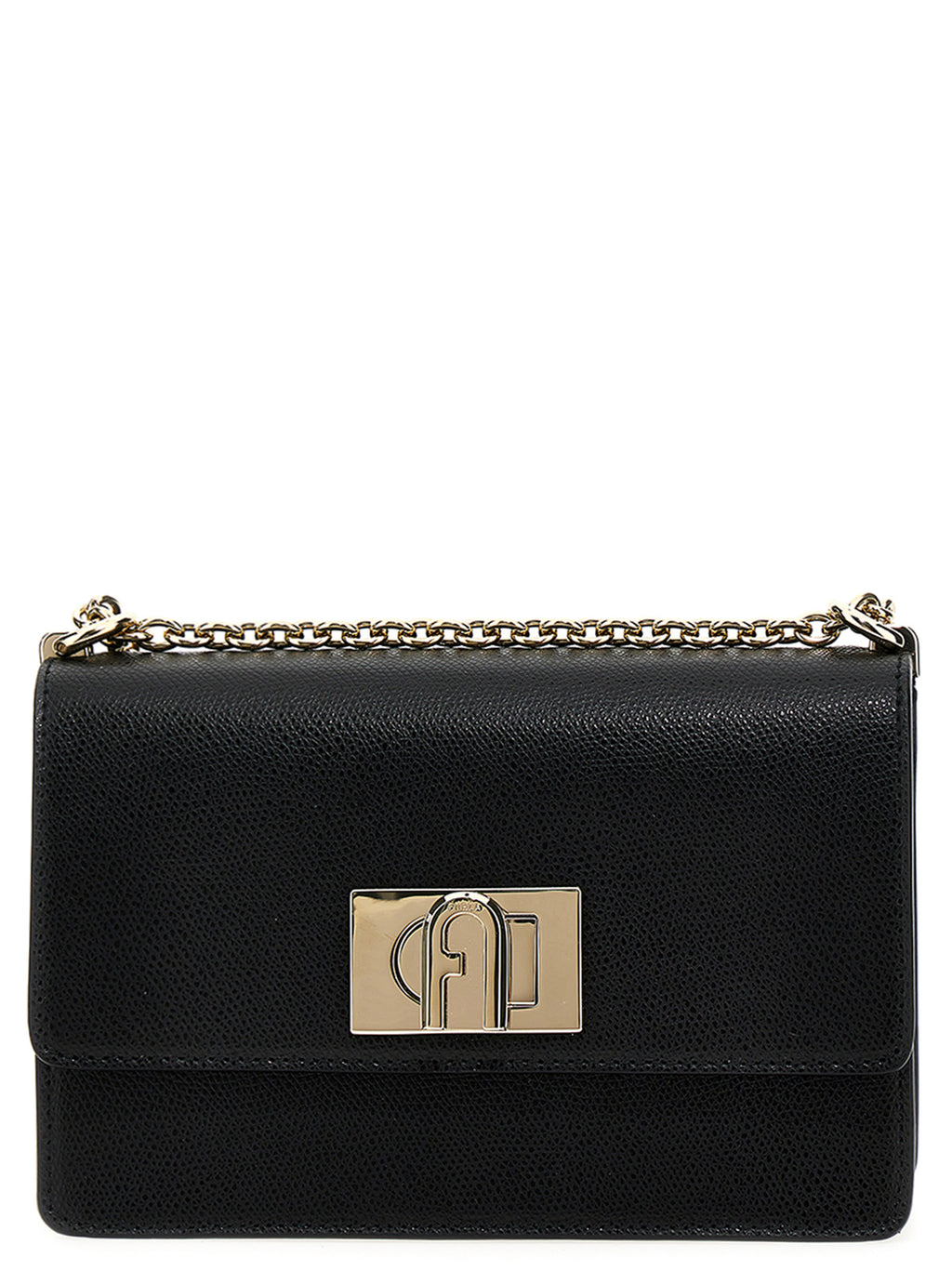 Furla 1927 Mini Crossbody Bag Nero