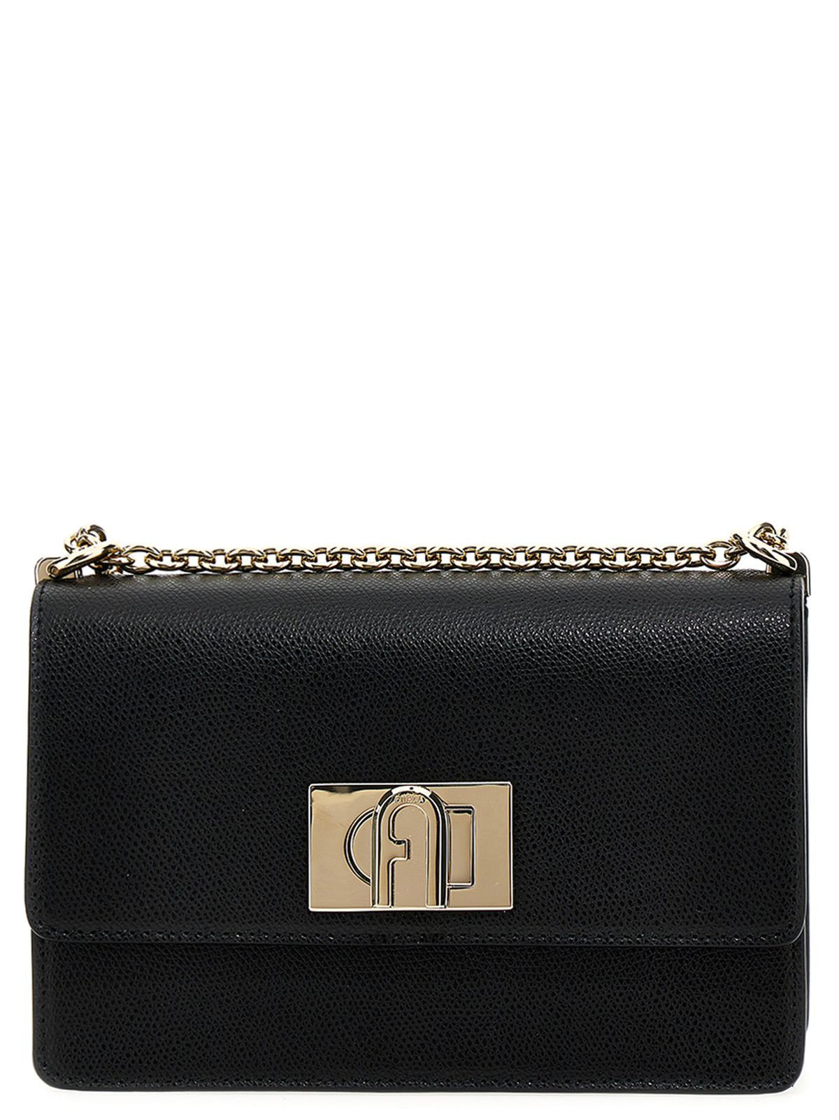 Furla 1927 Mini Crossbody Bag Nero